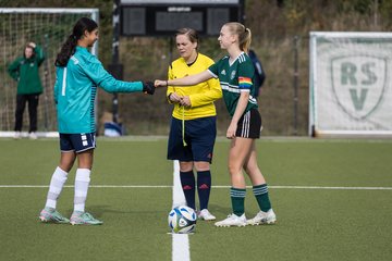 Bild 23 - wU19 Rissener SV - VfL Pinneberg : Ergebnis: 9:1